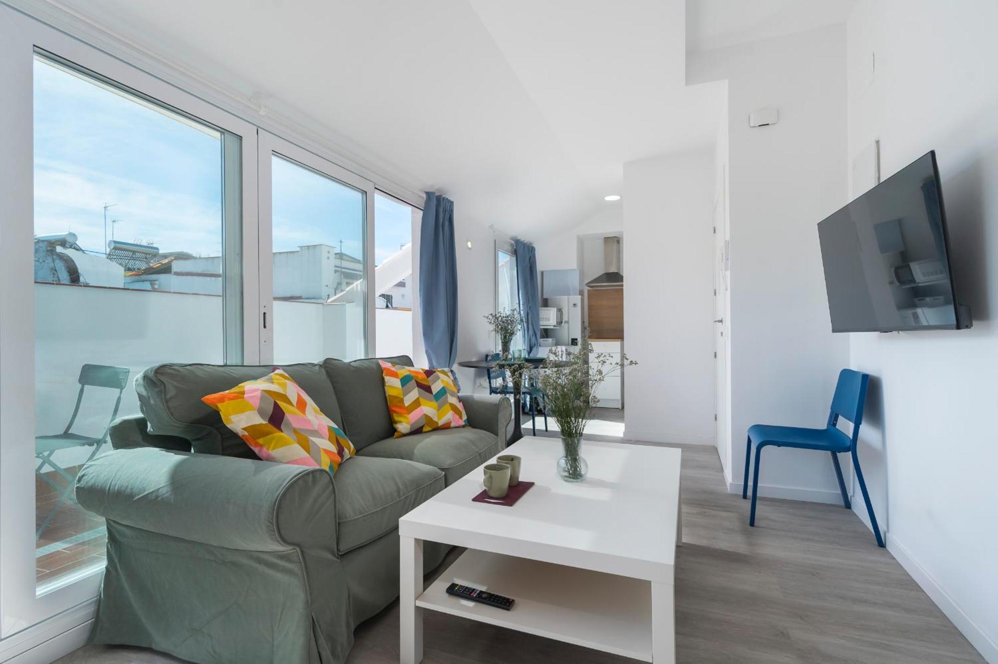 Anfitrion Triana 3 Apartamento Sevilha Exterior foto