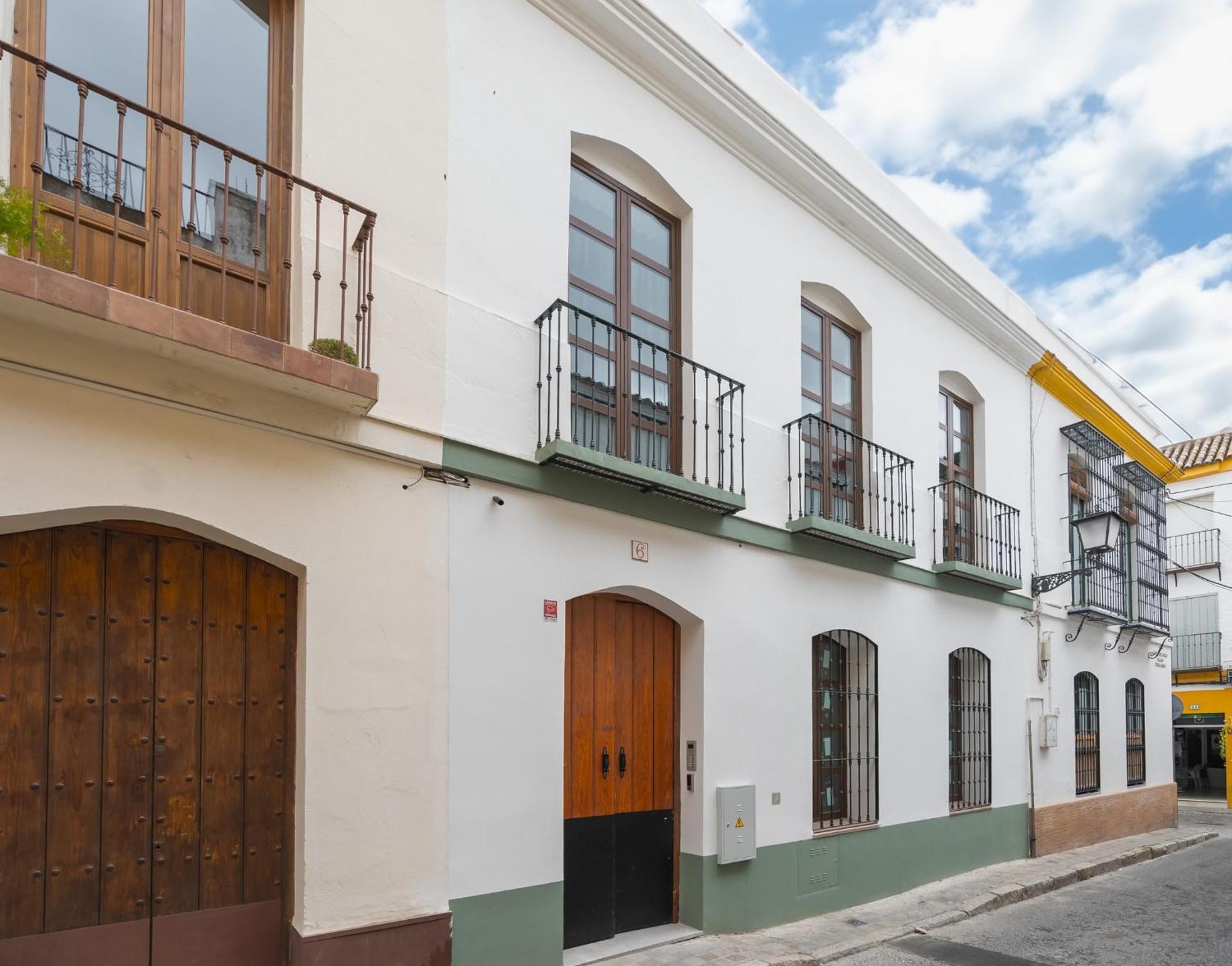 Anfitrion Triana 3 Apartamento Sevilha Exterior foto