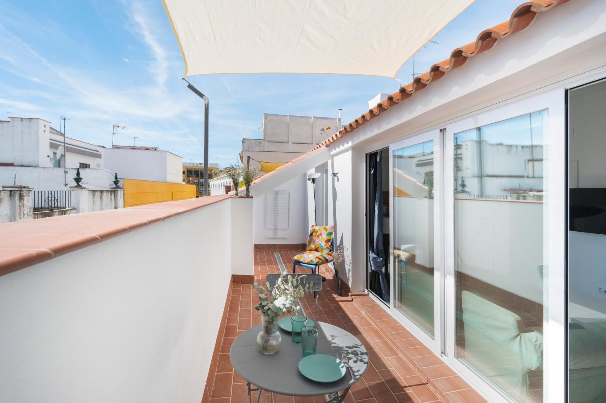 Anfitrion Triana 3 Apartamento Sevilha Exterior foto